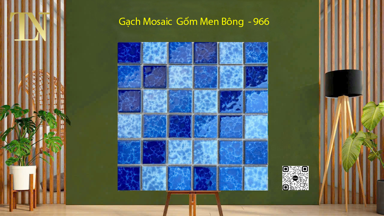 Gạch Lát Nền Mosaic