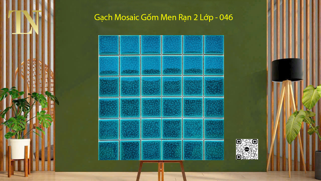 Gạch Lát Bể Bơi Giá Rẻ