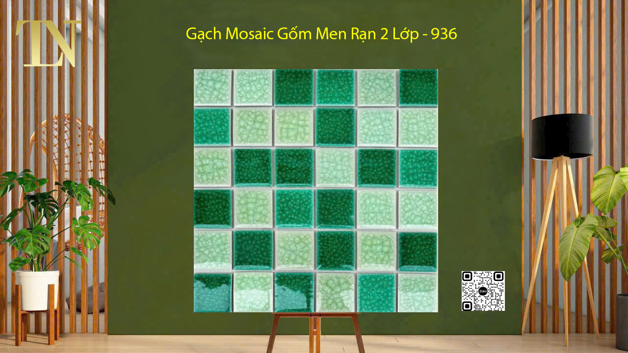 Gạch Gốm Mosaic