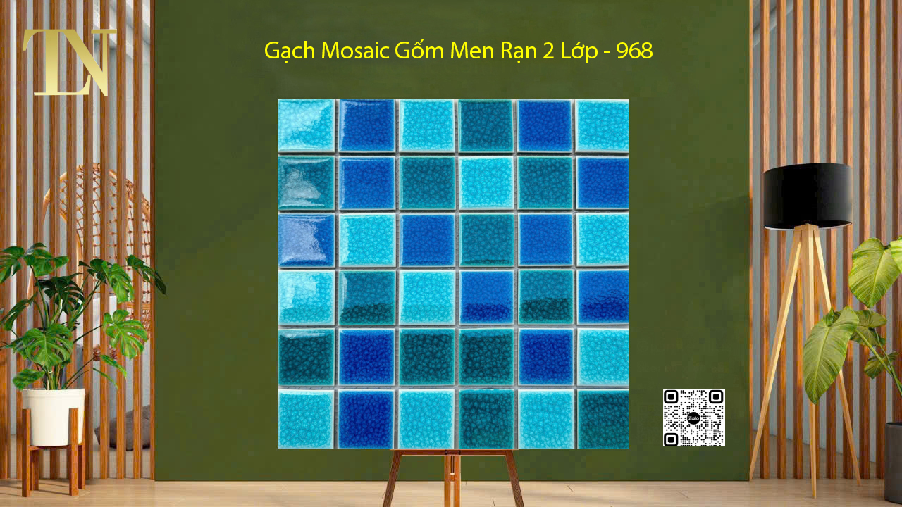 Giá Gạch Ốp Bể Bơi