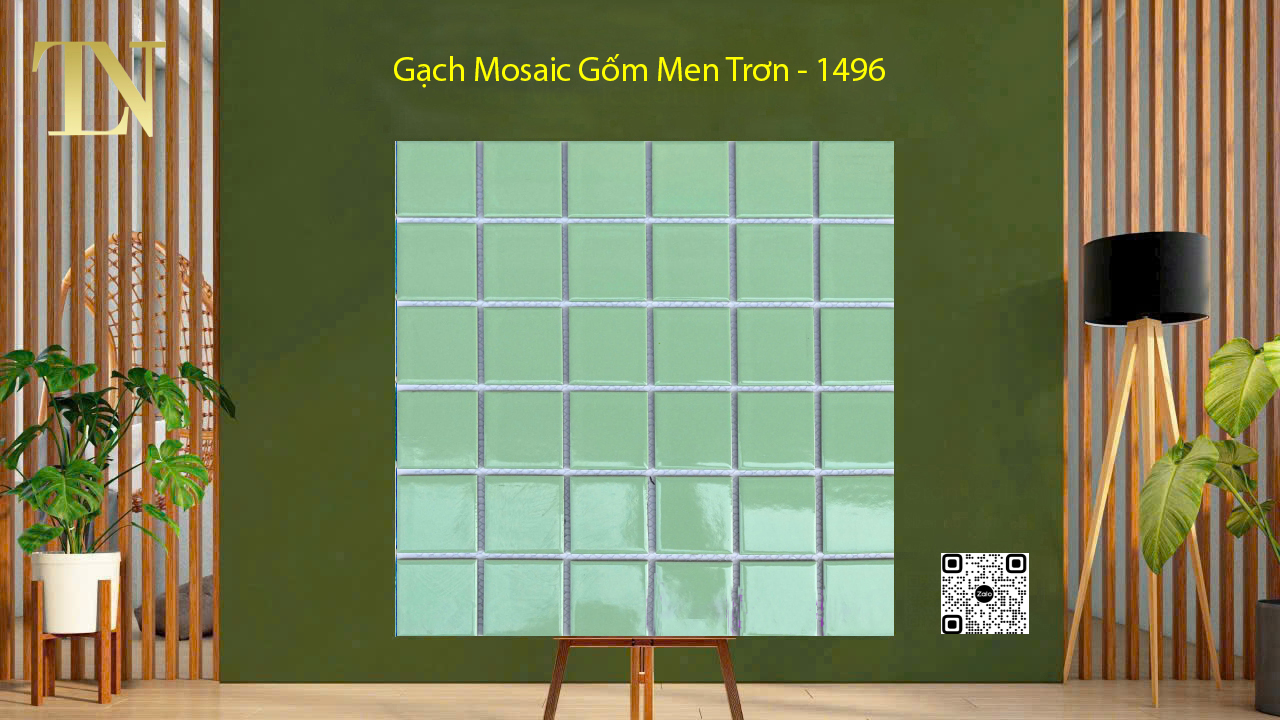 Gạch Mosaic Bếp 
