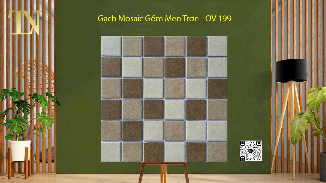 Gạch Mosaic Cao Cấp
