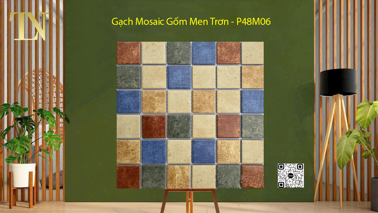 Gạch Mosaic Gốm