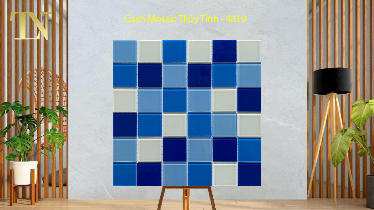 Giá Gạch Mosaic 300x300 Đẹp Ấn Tượng Nhất 2025 - Gạch Mosaic Màu Hồng
