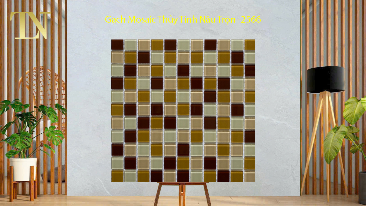 Giá Gạch Mosaic Ốp Bếp Đẹp Hiện Đại Và Độc Đáo - Gạch Mosaic Phòng Tắm