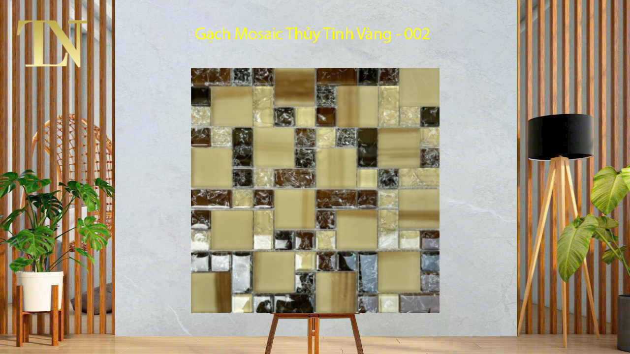 Gạch Mosaic Bếp Nâng Tầm Không Gian Sóng - Gạch Mosaic Thanh Que Bếp