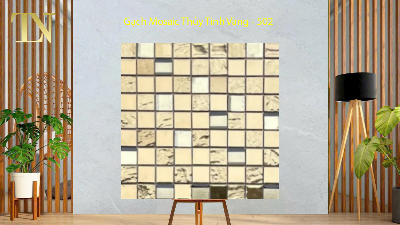 Gạch Mosaic Bếp Nâng Tầm Không Gian Sóng - Gạch Mosaic Thanh Que Bếp