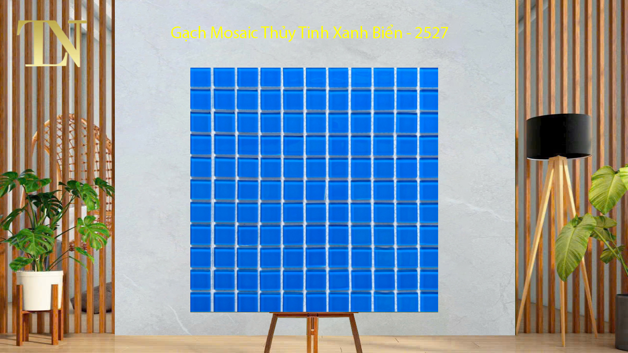 Gạch Thẻ Mosaic Ốp Tường Trang Trí Cao Cấp TP HCM 0904 568 169