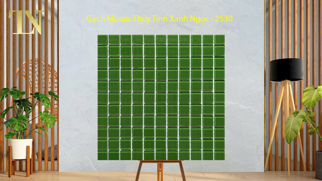Gạch Mosaic Phòng Tắm Thủy Tinh Bình Thuận 0904 568 169 Lễ Thiện Nhân