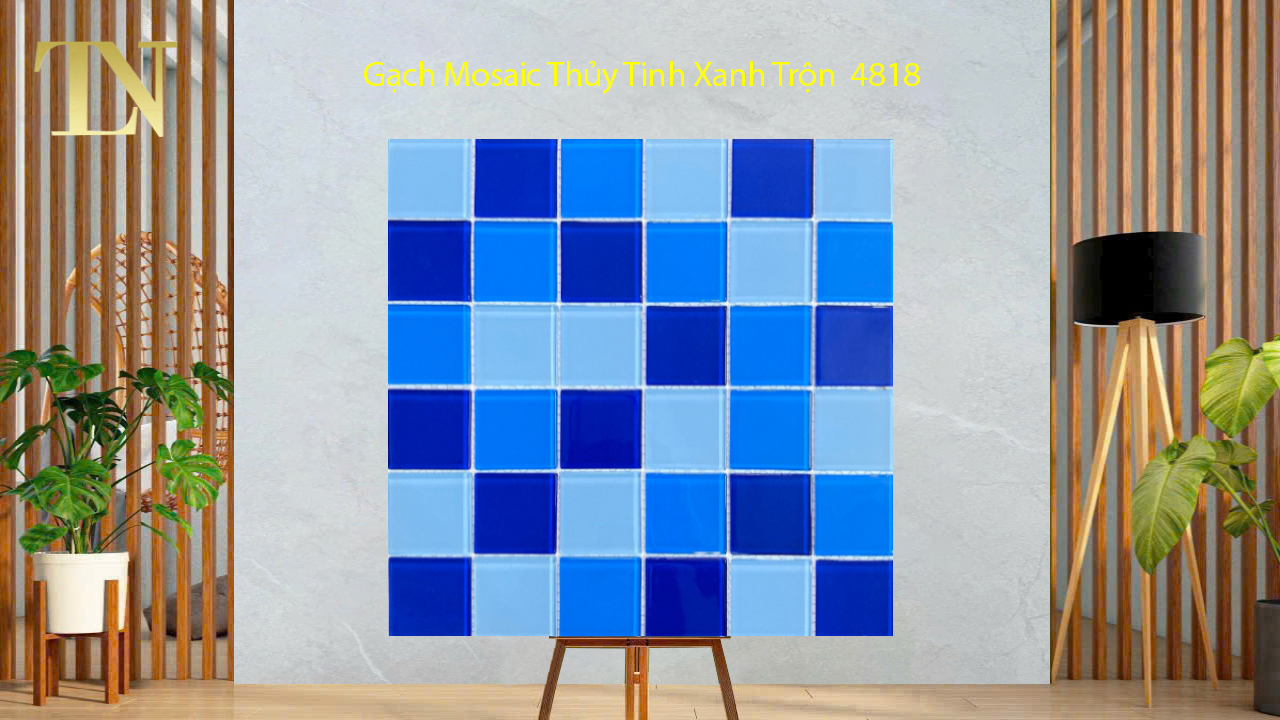 Gạch Mosaic Ốp Bể Bơi Cao Cấp Đồng Tháp 0904 568 169
