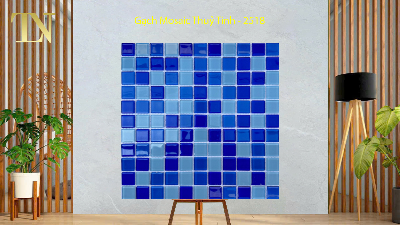 Các Mẫu Gạch Mosaic Bể Bơi Giá Tốt - Gạch Men Hồ Bơi Chất Lượng Cao