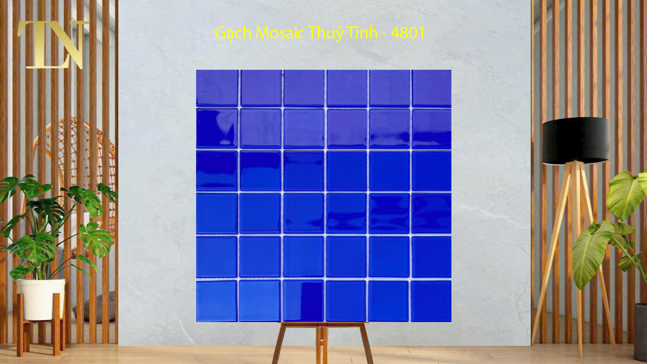 Mẫu Gạch Mosaic Ốp Tường Đẹp Nhất 2025 – Gạch Mosaic Lát Sàn Hot Nhất