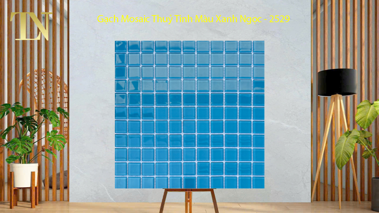 Giá Gạch Mosaic Ốp Bếp Đẹp Hiện Đại Và Độc Đáo - Gạch Mosaic Phòng Tắm