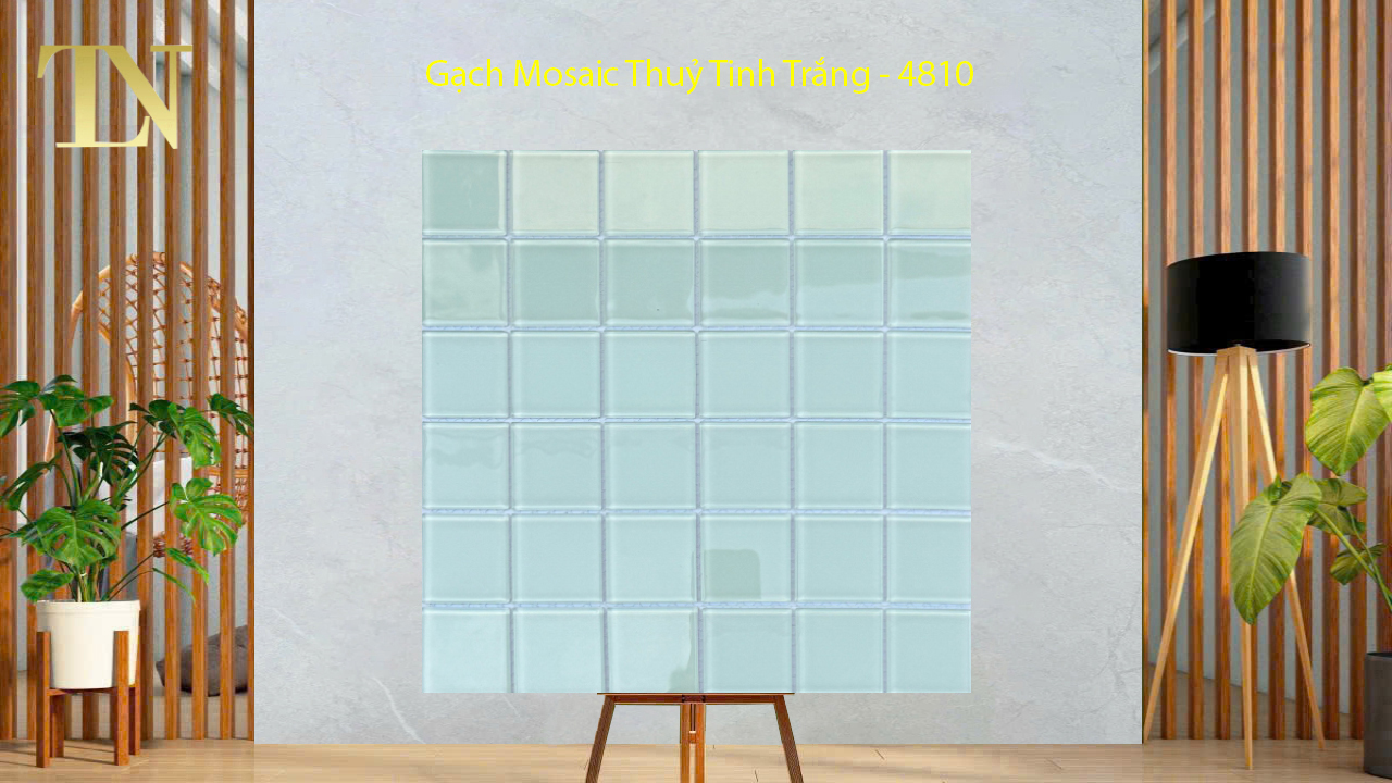 Bảng Giá Gạch Thủy Tinh Mới Nhất 2025 - Gạch Mosaic Màu Xanh Ngọc