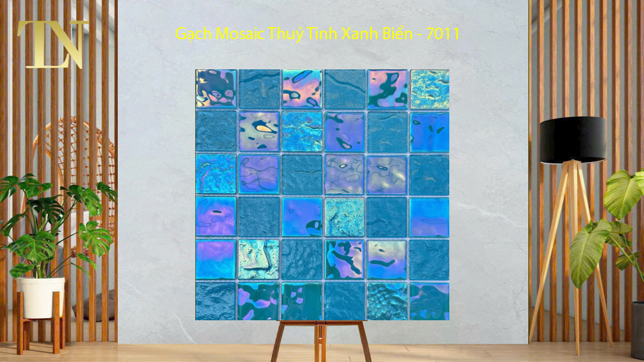 Gạch Thẻ Mosaic Ốp Tường Trang Trí Cao Cấp TP HCM 0904 568 169