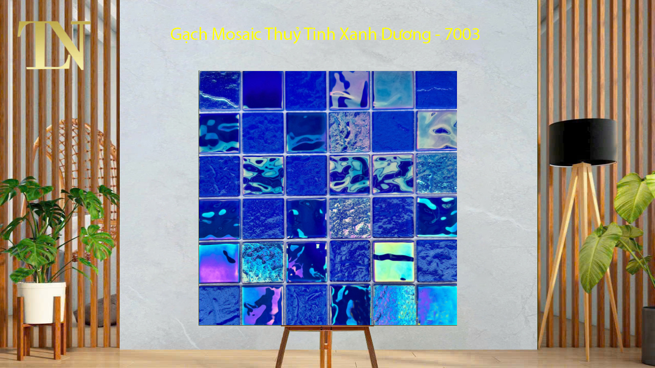 Gạch Mosaic Kính Ốp Tường Lát Nền Trang Trí TP HCM 0904 568 169