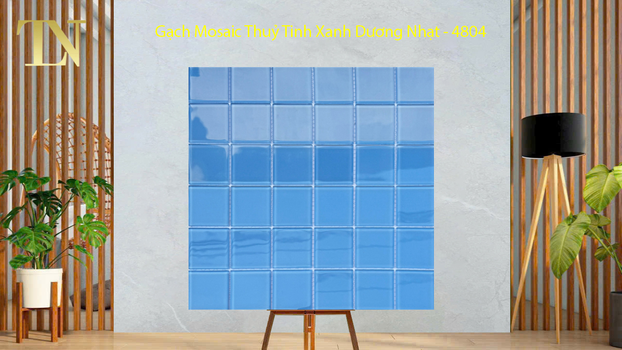Gạch Mosaic Màu Xanh Ngọc Ốp Lát Bể Bơi Bạc Liêu 0904 568 169