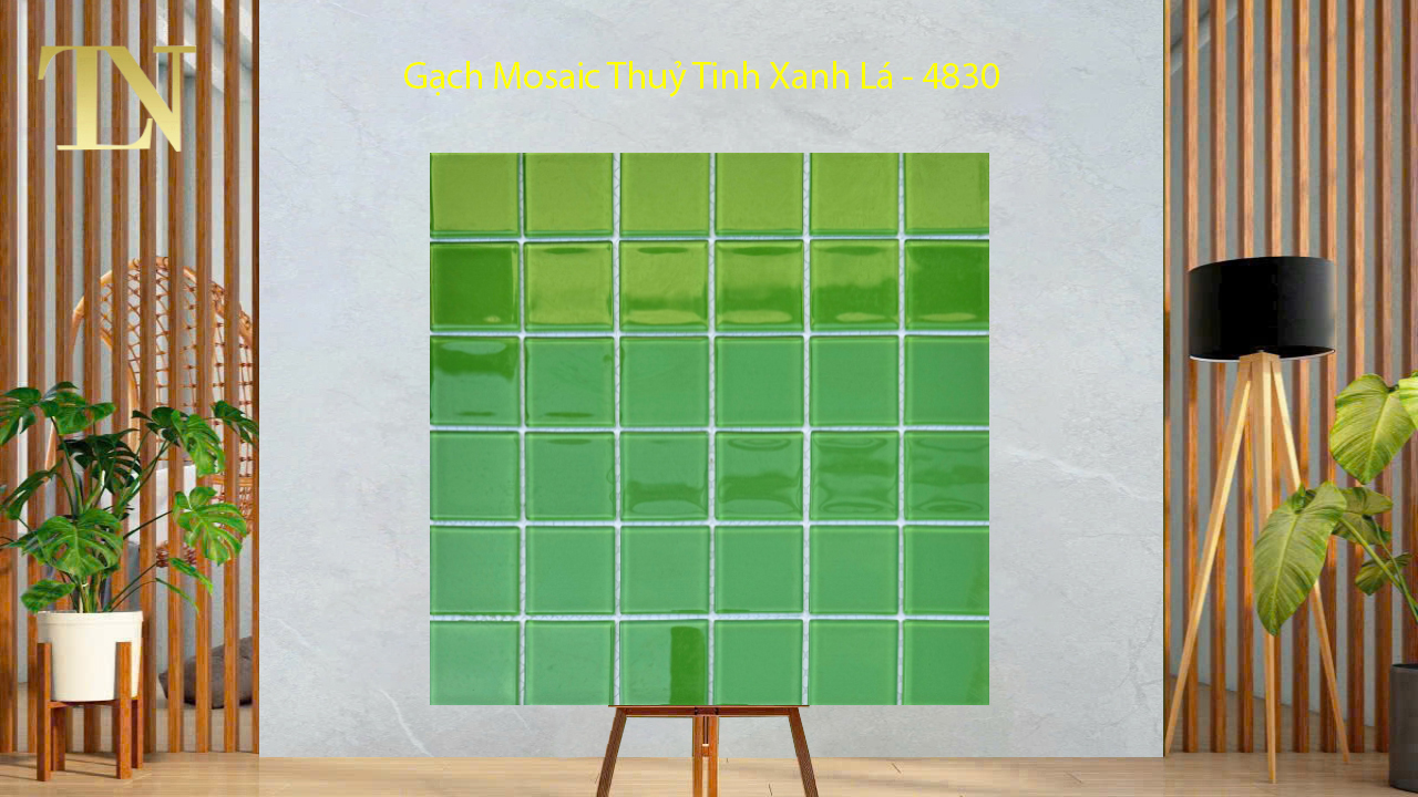 Gạch Mosaic Màu Đen Ốp Tường Bếp Bể Bơi Nhà Tắm Tại Bến Tre 0904568169