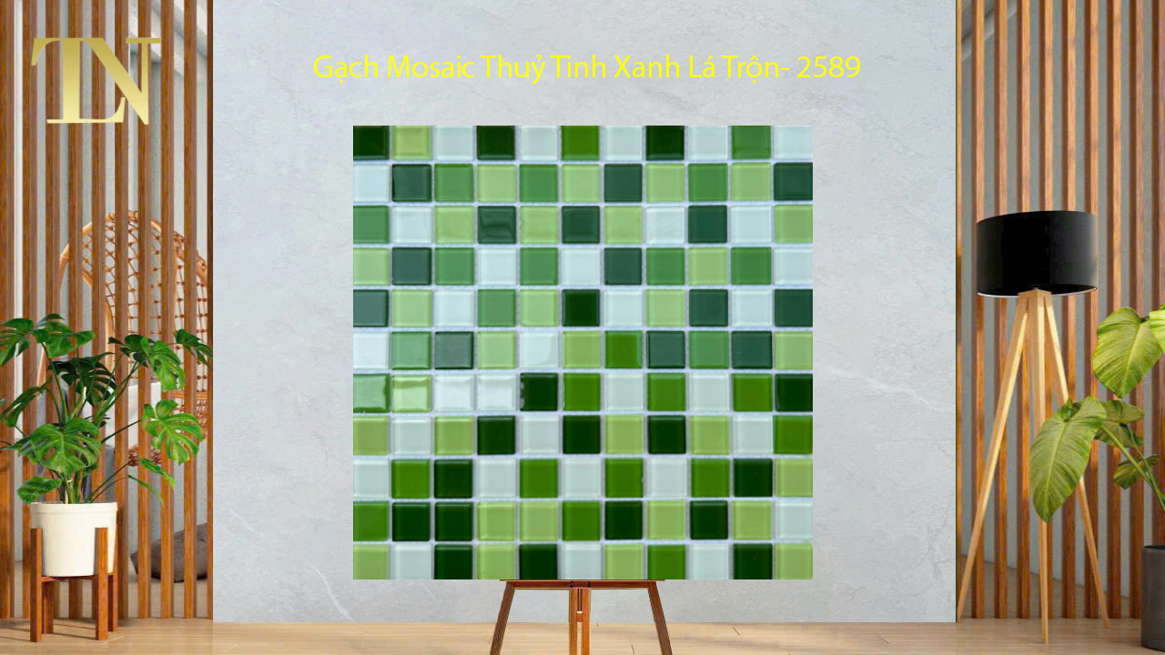 Gạch Mosaic Nhập Khẩu Gốm Thủy Tinh Cao Cấp Bình Phước 0904 568 169