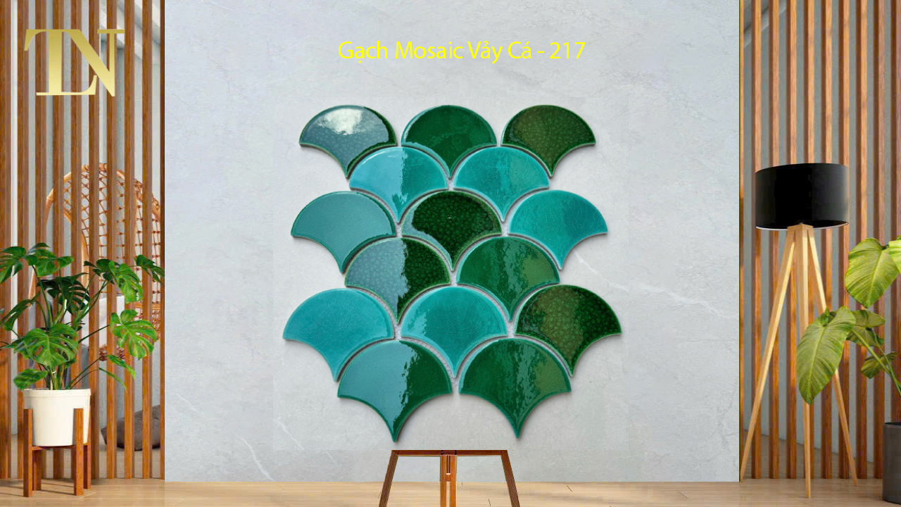 Khám Phá Vẻ Đẹp Vĩnh Cửu Của Gạch Mosaic Gốm Trong Trang Trí Hiện Đại