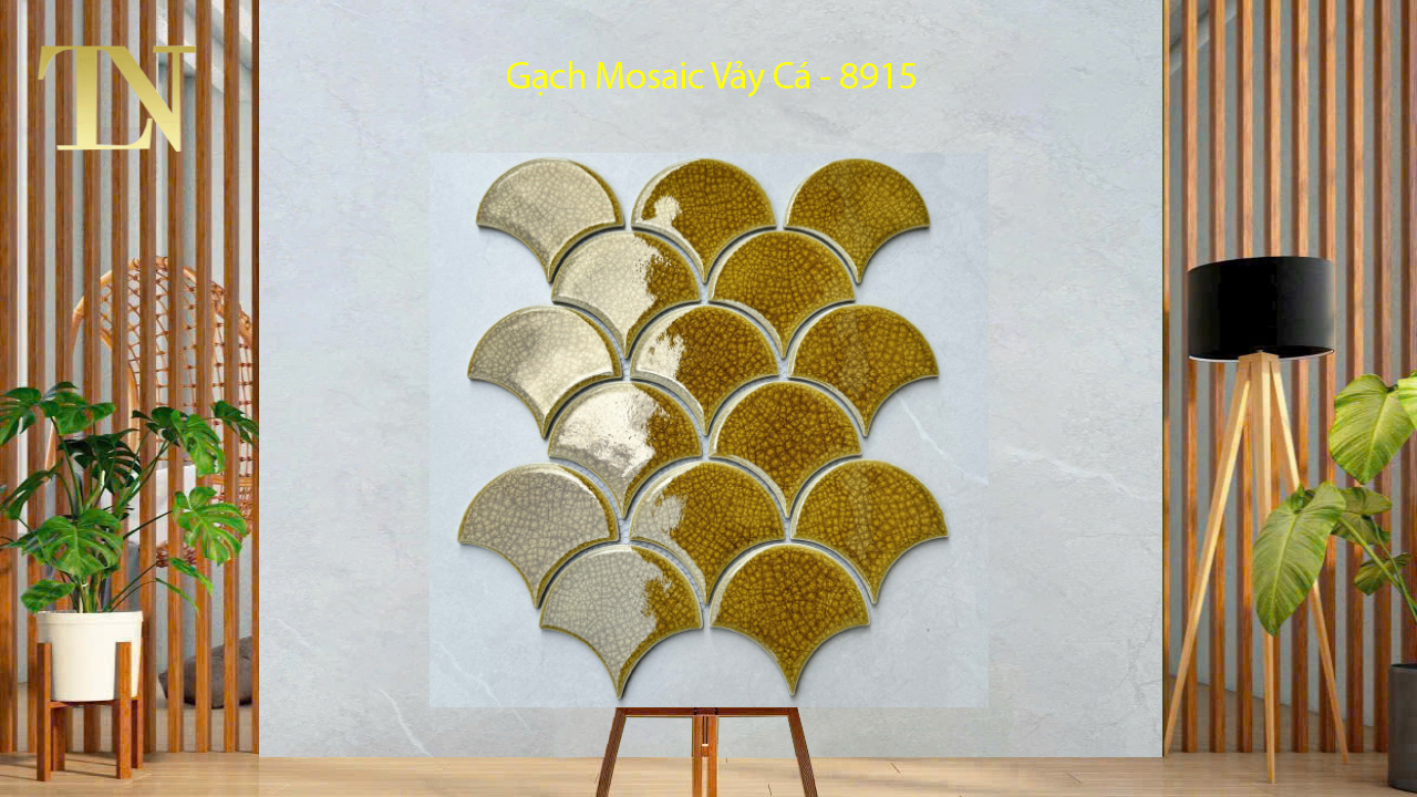 Khám Phá Vẻ Đẹp Vĩnh Cửu Của Gạch Mosaic Gốm Trong Trang Trí Hiện Đại