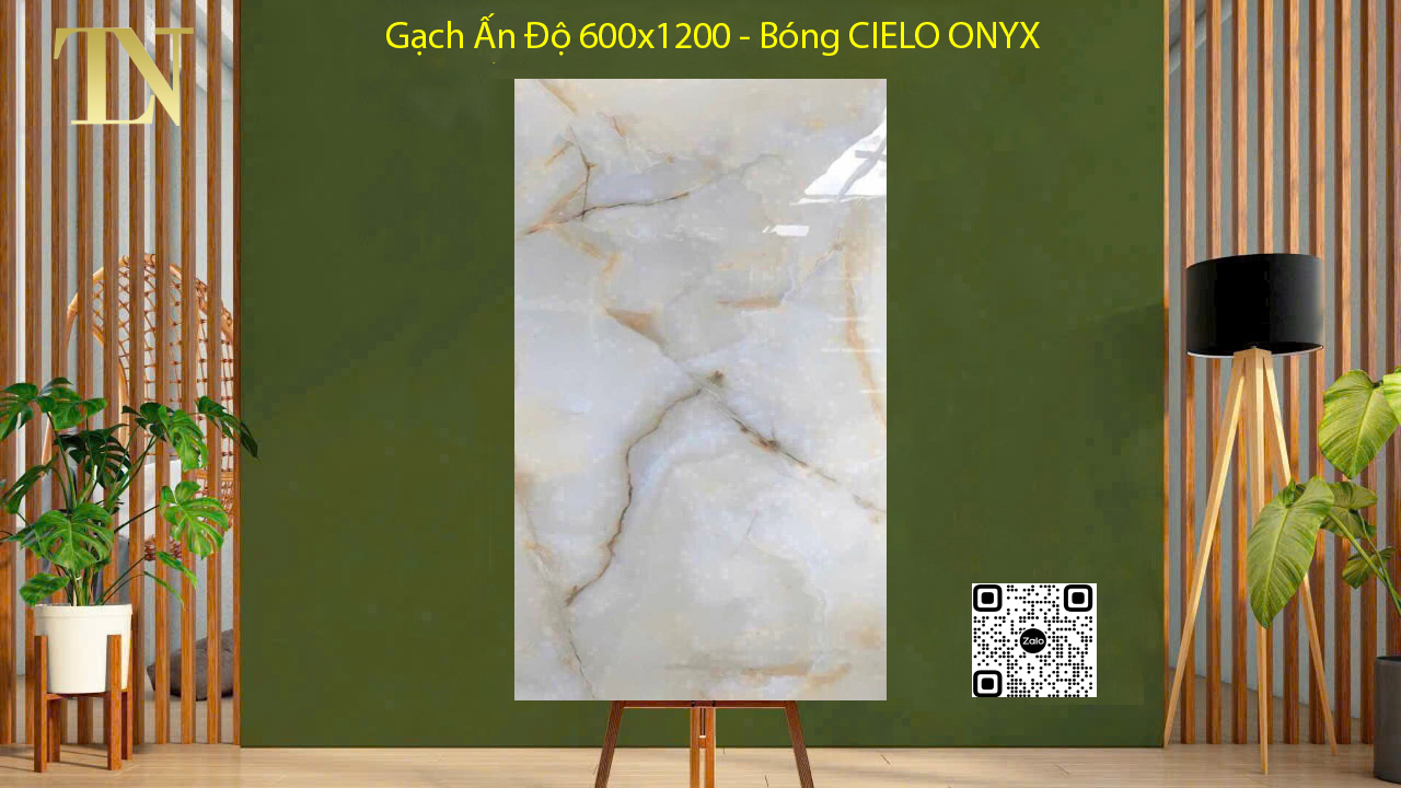Mẫu Gạch Ốp Tường Phòng Khách