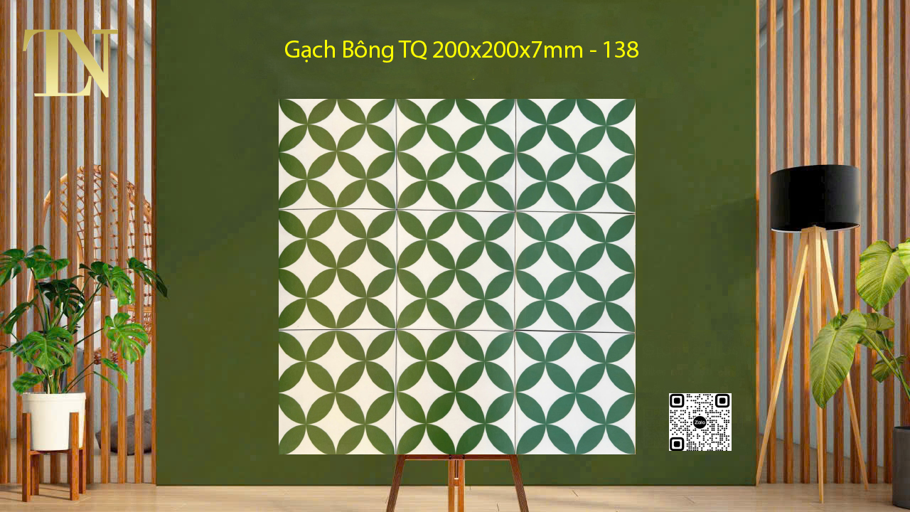 Gạch Bông Đồng Tiền
