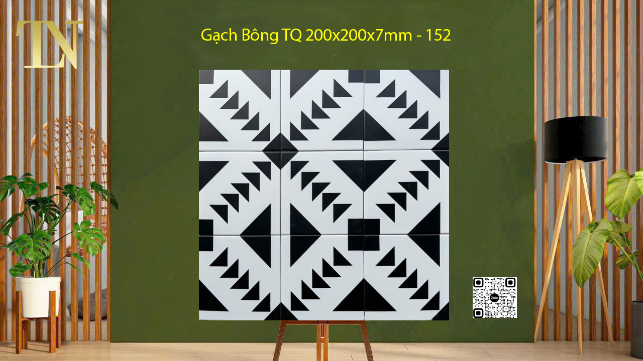 Bếp Gạch Bông