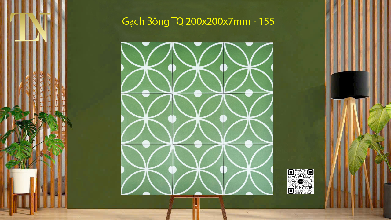 Bếp Gạch Bông