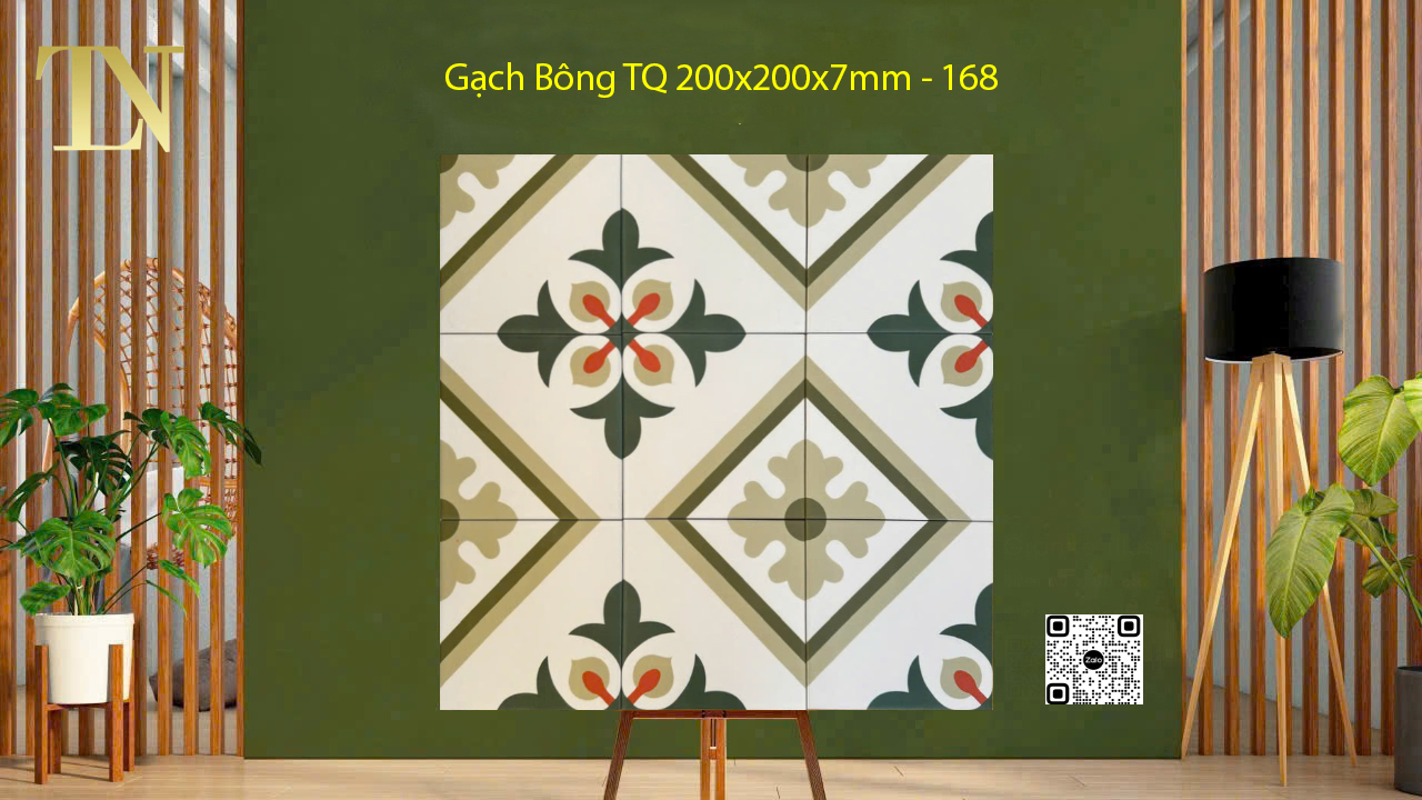 Gạch Bông Cao Cấp
