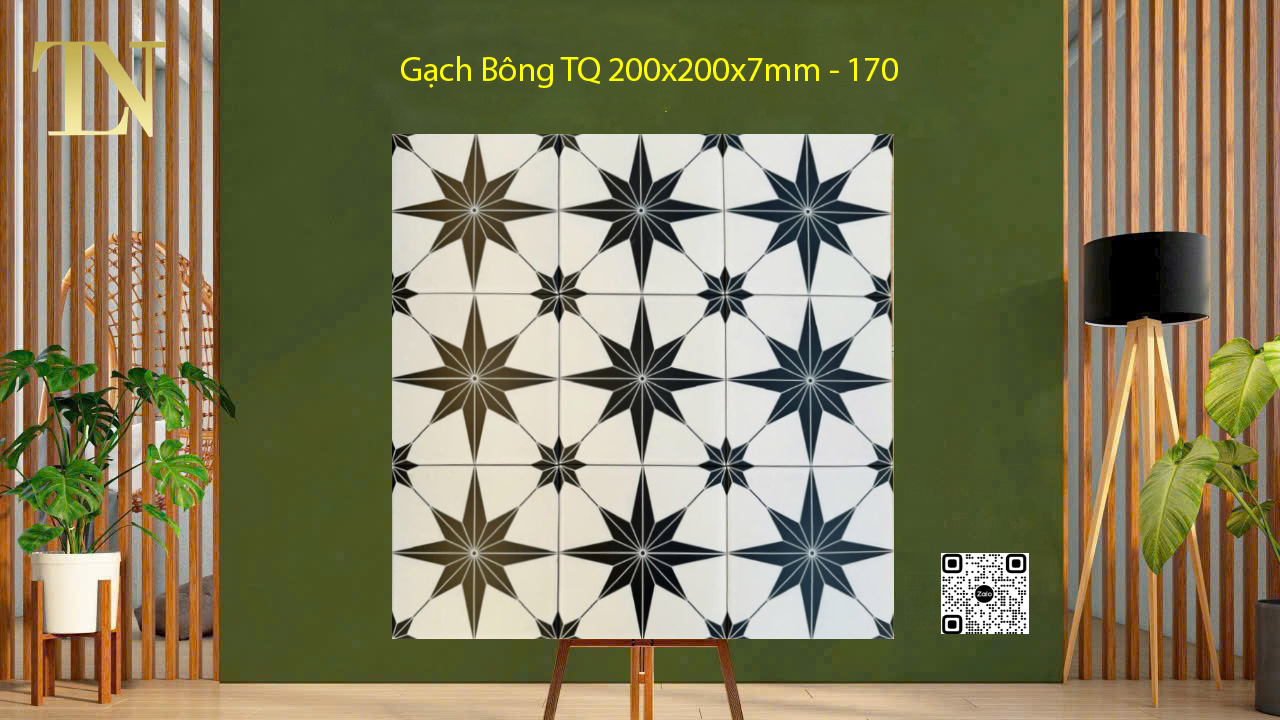 Gạch Bông Cao Cấp