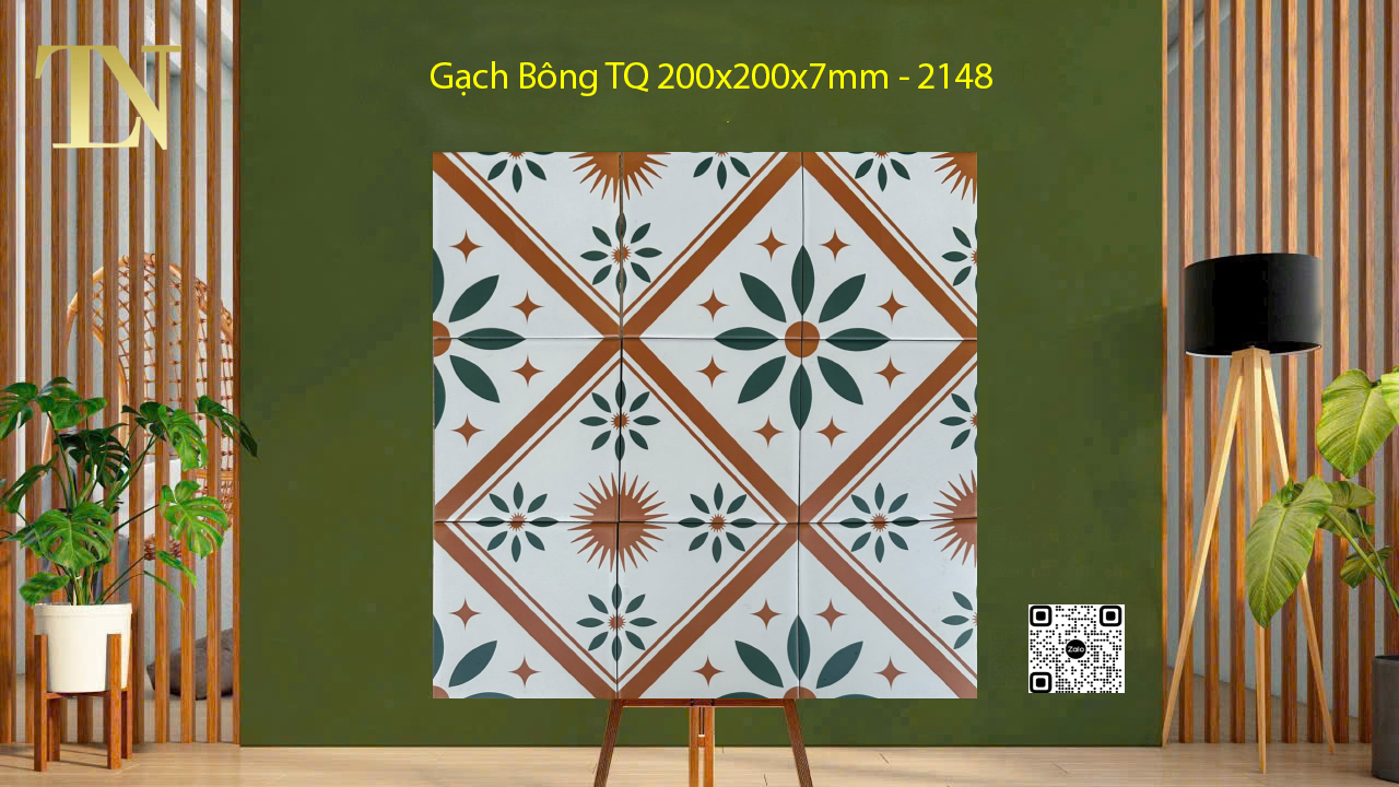 Gạch Bông Lát Nền