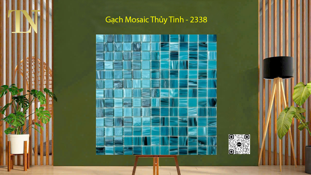 Gạch Ốp Hồ Bơi