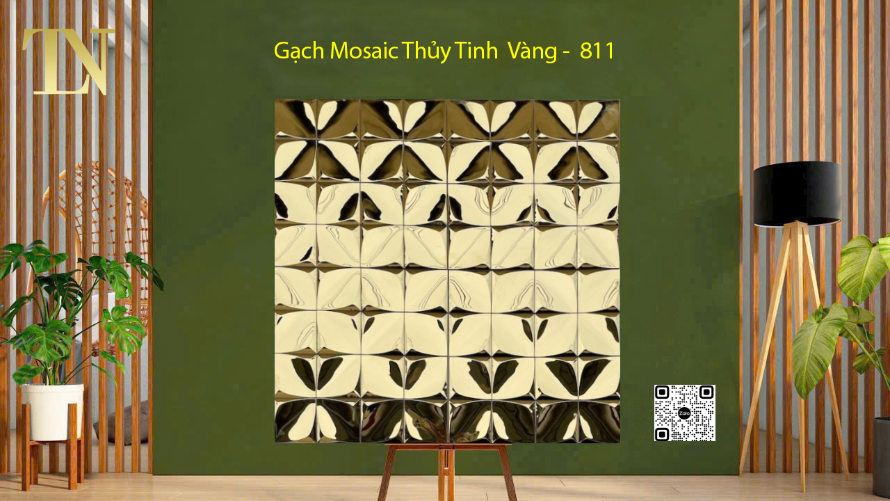 Gạch Mosaic Ốp Bếp
