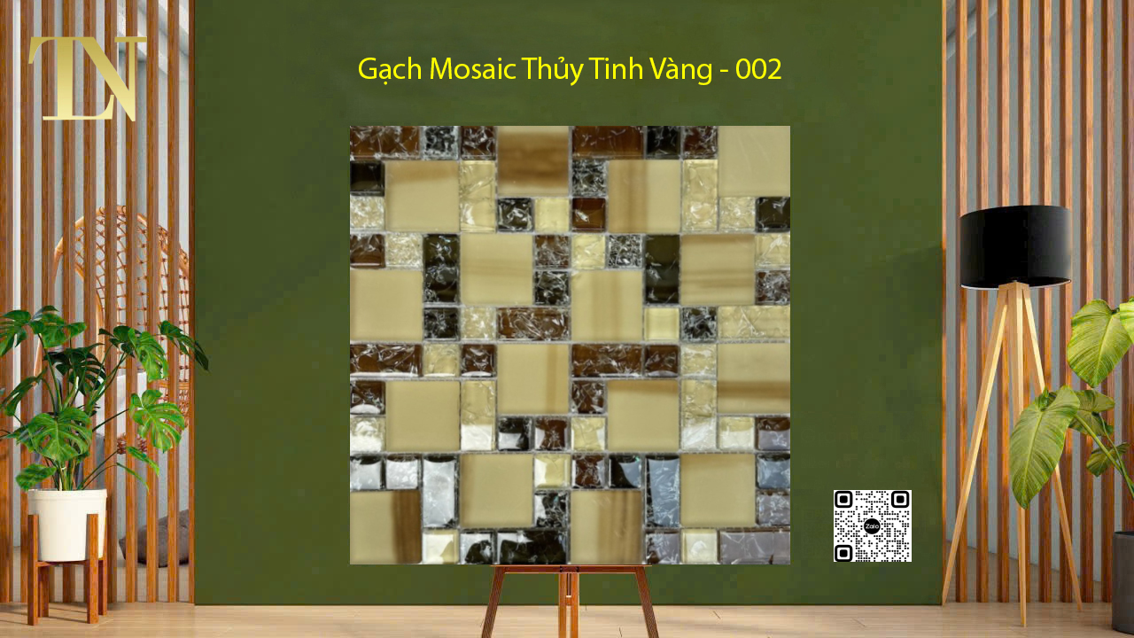 Gạch Mosaic Bể Bơi
