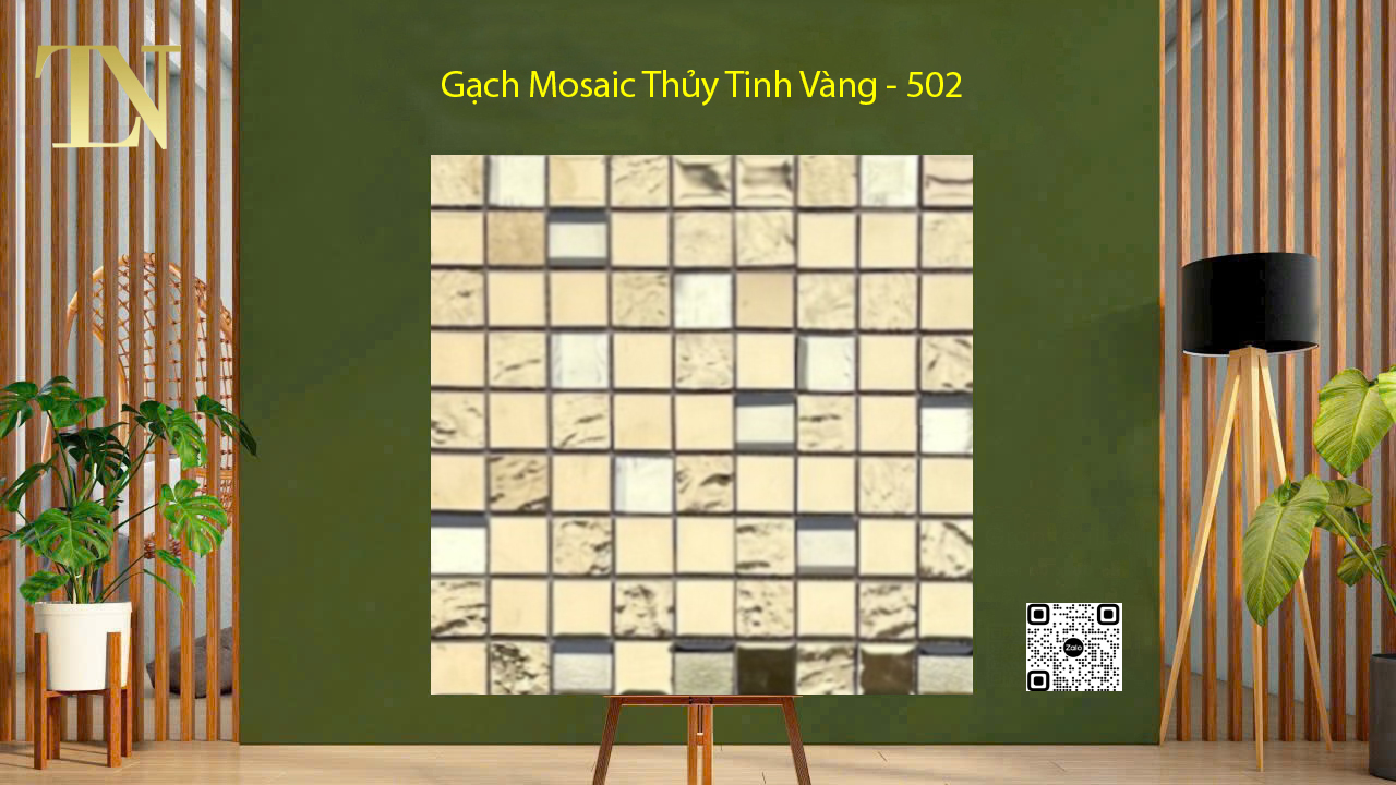 Gạch Mosaic Bể Bơi