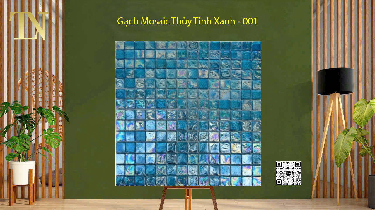 Gạch Mosaic Thủy Tinh