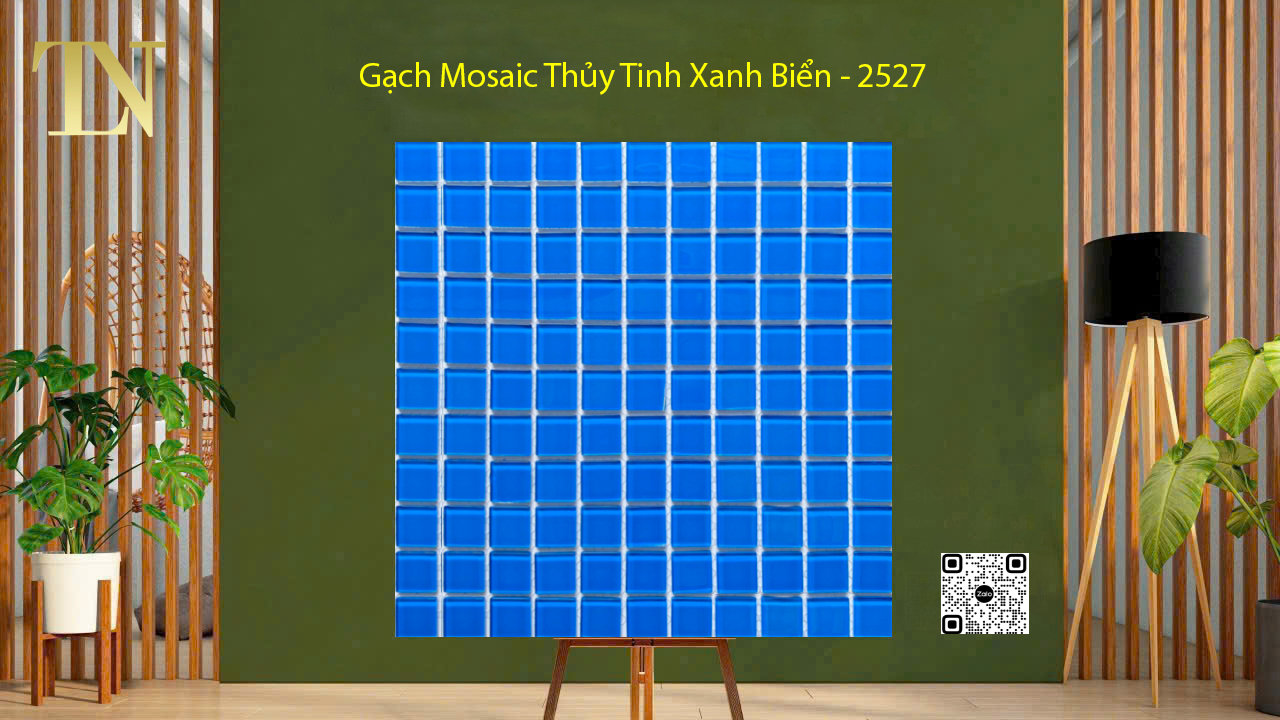 Gạch Mosaic Thủy Tinh