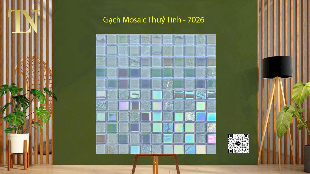 Gạch Mosaic Ốp Bếp