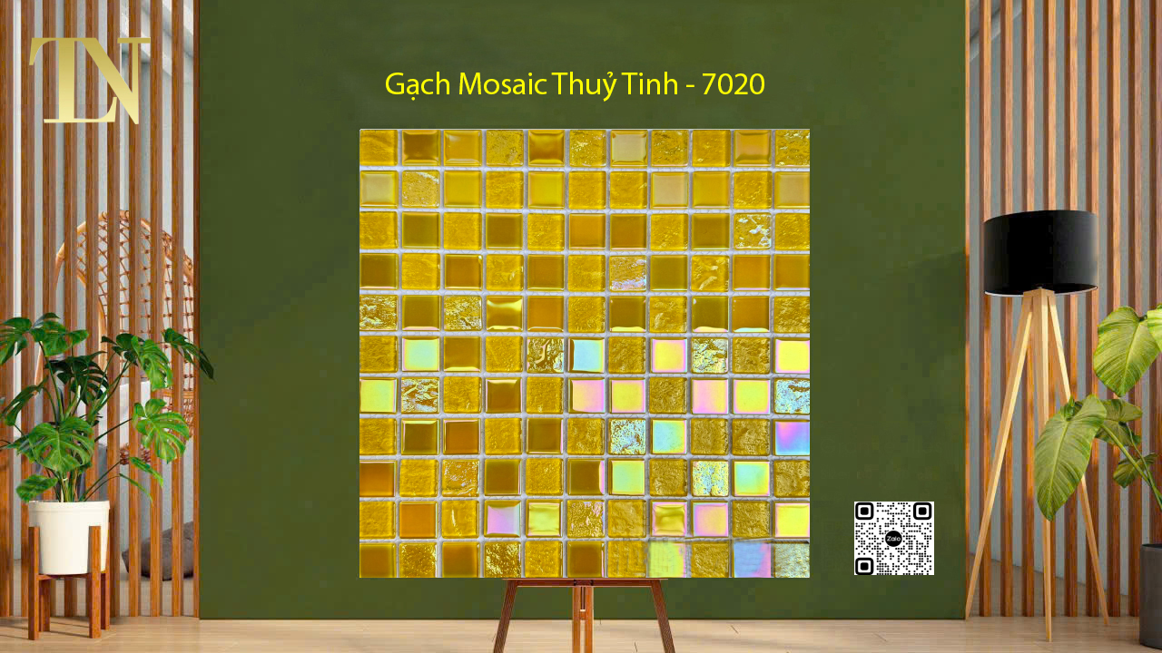 Gạch Mosaic Thủy Tinh