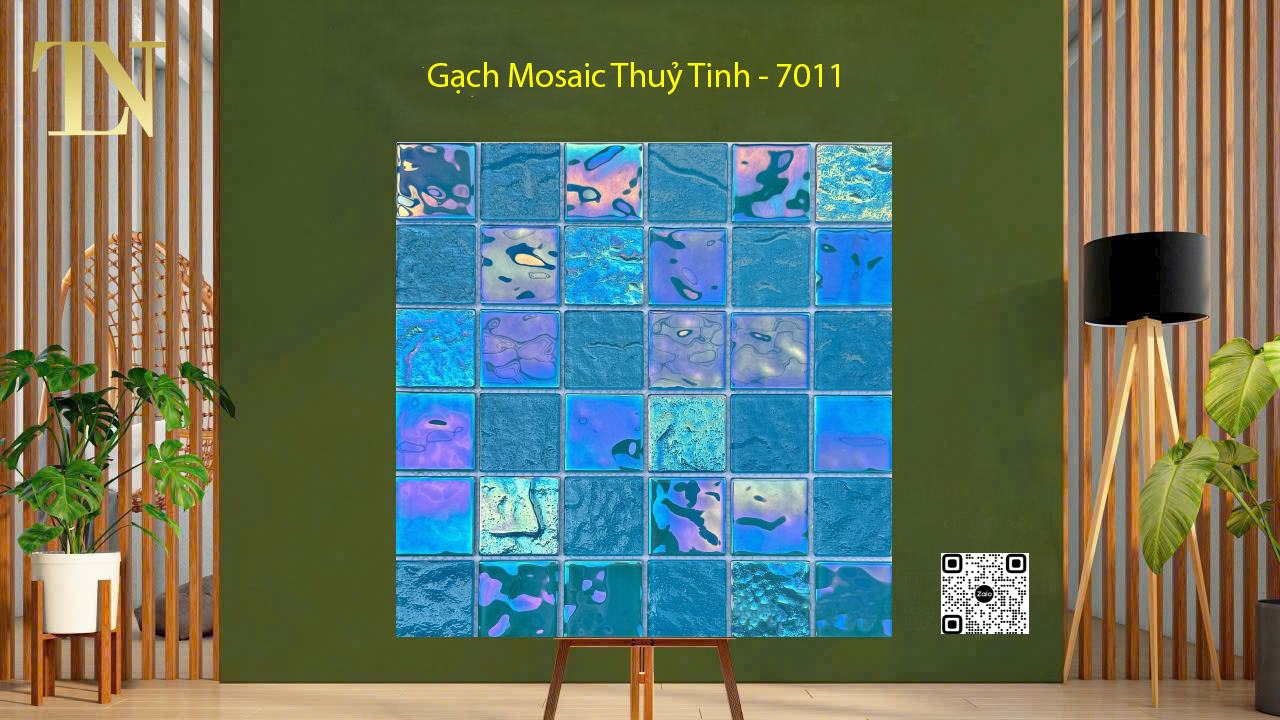 Gạch Mosaic Thủy Tinh