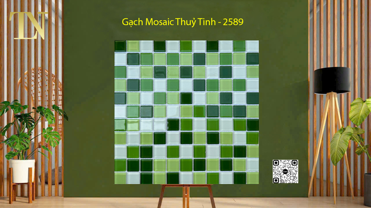 Giá Gạch Mosaic Hồ Bơi 