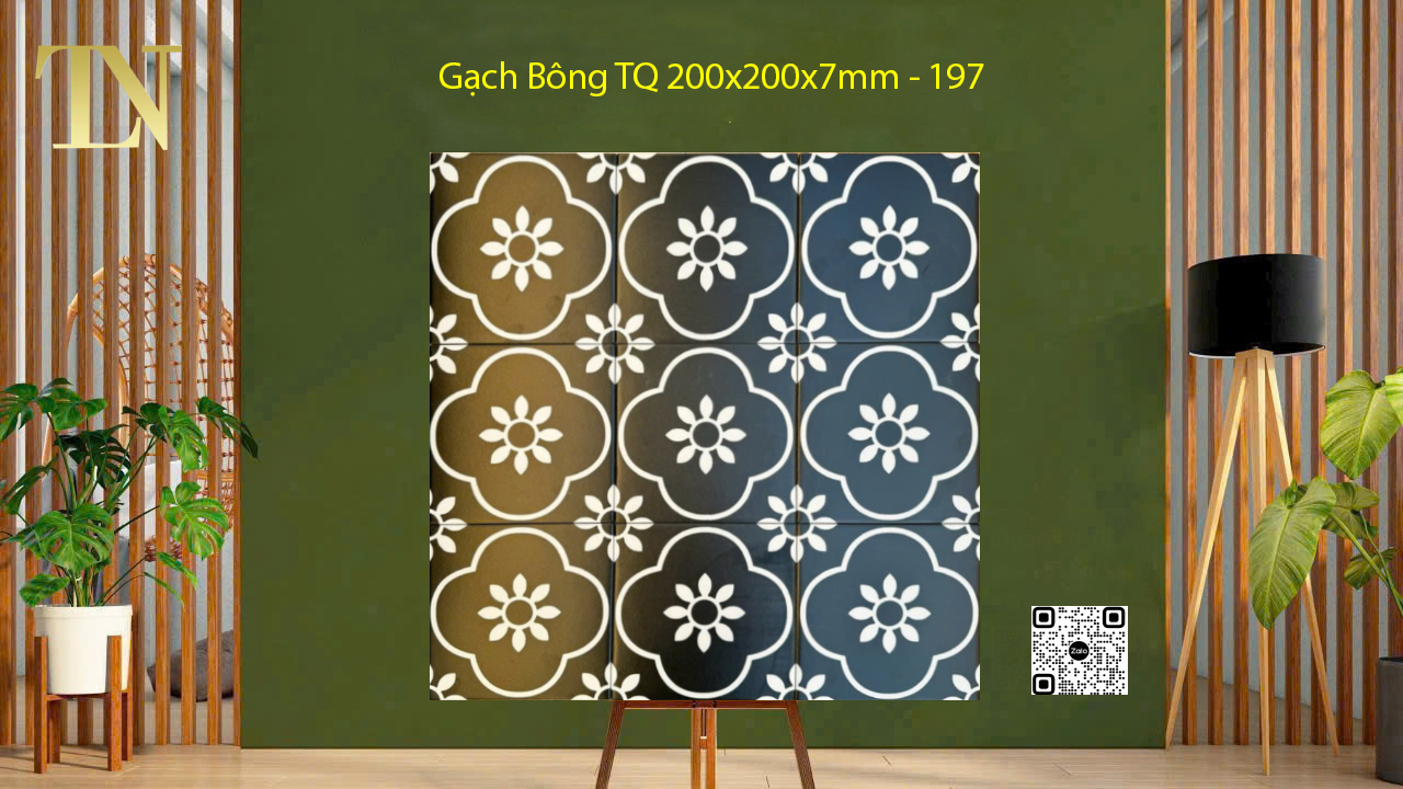 Gạch Bông Đồng Tâm