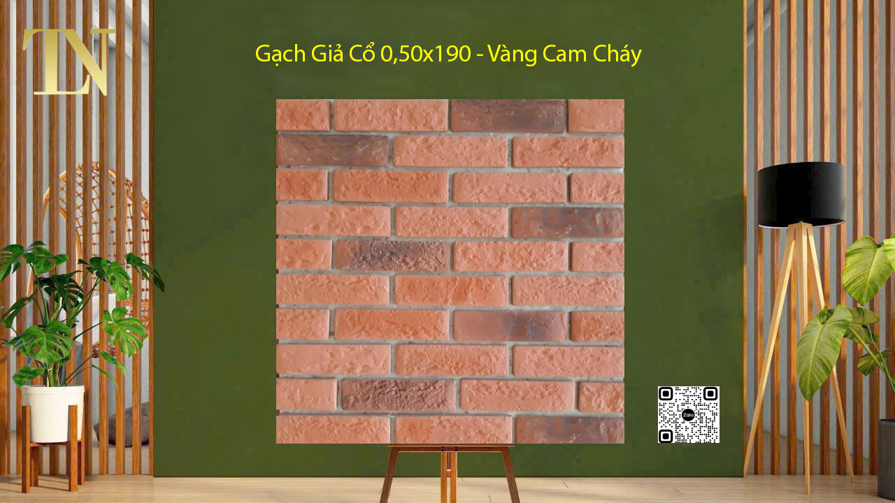 gạch giả cổ