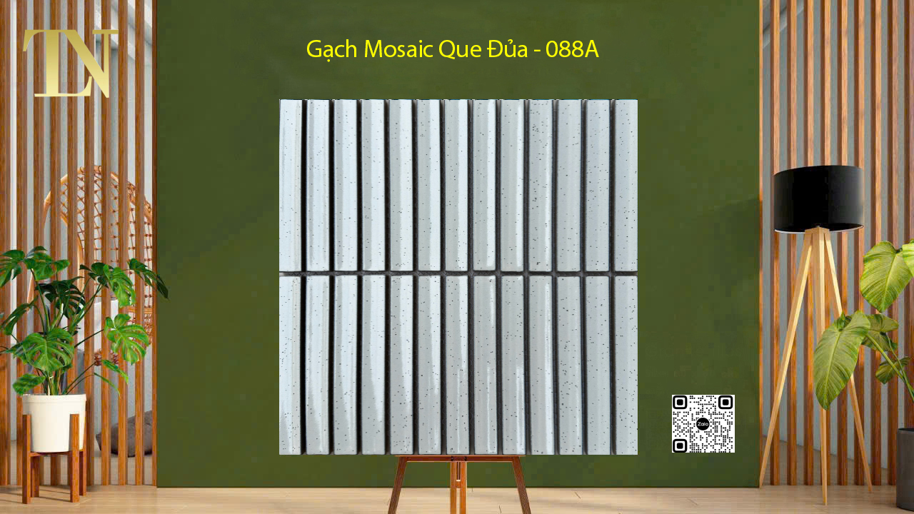 gạch mosaic que đũa