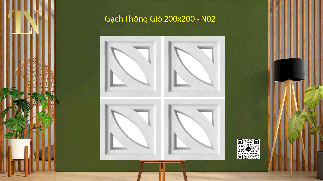 gạch thông gió