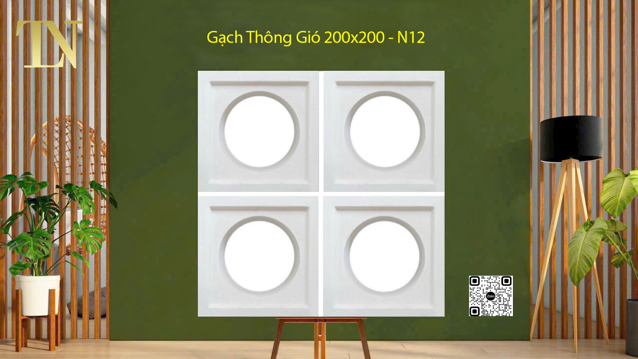 gạch thông gió