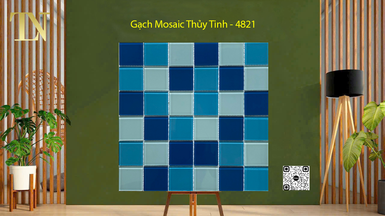 Gạch Hồ Bơi Mosaic