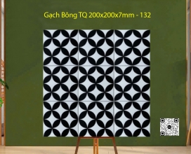 Gạch Bông 200x200X7mm - 132