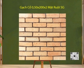 Gạch Cổ 0,50x200 -  Mặt Ruột SG